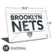 NBA Brooklyn Nets Standard - White Universal Laptop 13in (10.6 x 7.6in) Skin