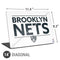 NBA Brooklyn Nets Standard - White Universal Laptop 14in (11.4 x 8.2in) Skin