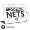 NBA Brooklyn Nets Standard - White Universal Laptop 15in (12.2 x 8.8in) Skin