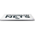 NBA Brooklyn Nets Standard - White Universal Laptop 15in (12.2 x 8.8in) Skin