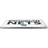 NBA Brooklyn Nets Standard - White Universal Laptop 16.6in (13.4 x 9.7in) Skin