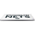 NBA Brooklyn Nets Standard - White Universal Laptop 17in (13.8 x 10in) Skin