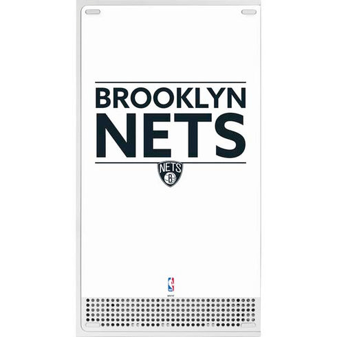 NBA Brooklyn Nets Standard - White Xbox Series S Skins