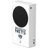 NBA Brooklyn Nets Standard - White Xbox Series S Console Skin