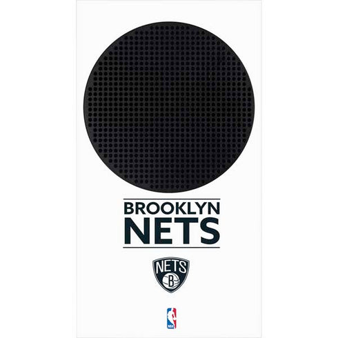 NBA Brooklyn Nets Standard - White Xbox Series S Console Skin