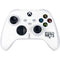 NBA Brooklyn Nets Standard - White Xbox Series S Controller Skin