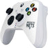 NBA Brooklyn Nets Standard - White Xbox Series S Controller Skin