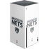 NBA Brooklyn Nets Standard - White Xbox Series X Console Skin