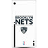 NBA Brooklyn Nets Standard - White Xbox Series X Console Skin