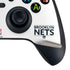 NBA Brooklyn Nets Standard - White Xbox Series X Controller Skin