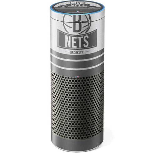 NBA Brooklyn Nets Static Amazon Echo Skin