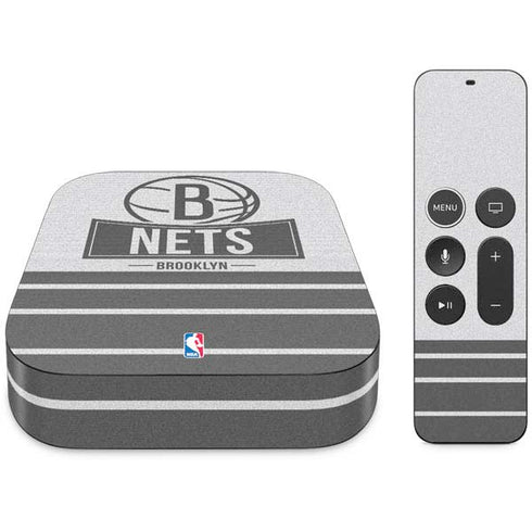 NBA Brooklyn Nets Static Apple TV Skin
