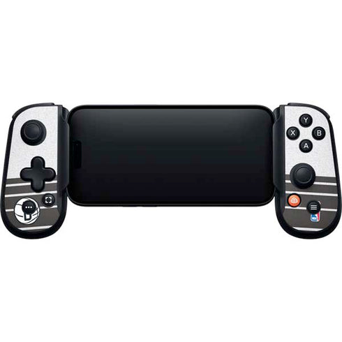 NBA Brooklyn Nets Static Backbone One for iPhone Game Controller Skin