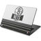 NBA Brooklyn Nets Static Dell Chromebook Skin