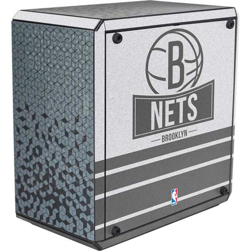 NBA Brooklyn Nets Static Cooler Master MasterBox Q300L Mini Tower Skin