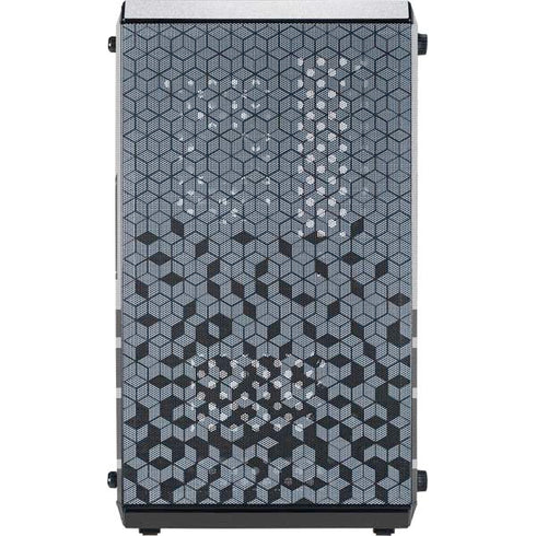 NBA Brooklyn Nets Static Cooler Master MasterBox Q300L Mini Tower Skin