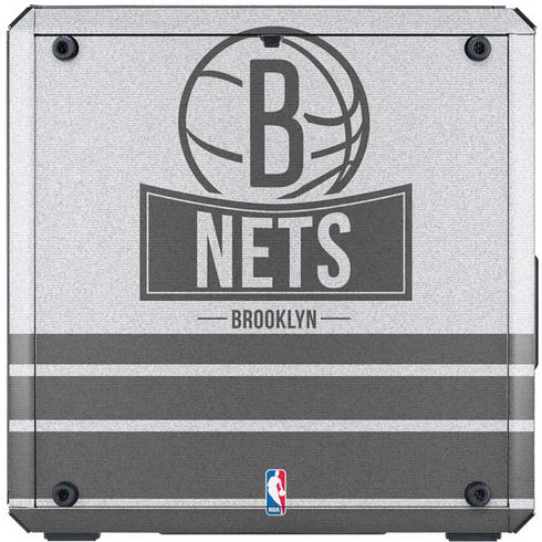 NBA Brooklyn Nets Static Cooler Master MasterBox Q300L Mini Tower Skin