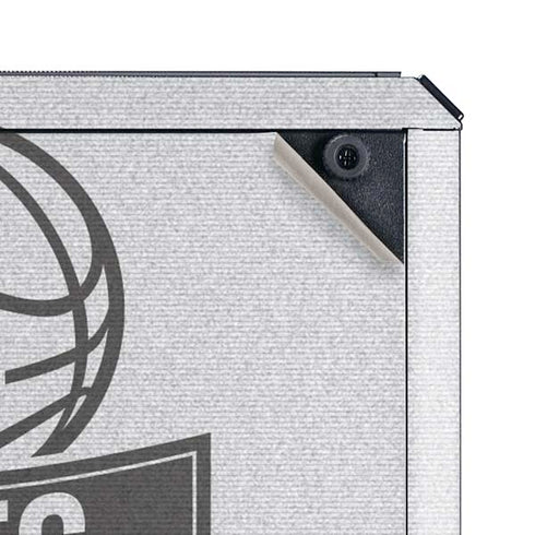 NBA Brooklyn Nets Static Cooler Master MasterBox Q300L Mini Tower Skin
