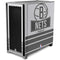 NBA Brooklyn Nets Static Corsair 4000D Tempered Glass Mid-Tower ATX Case Skin