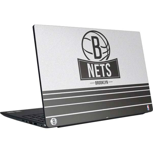 NBA Brooklyn Nets Static Dell Vostro Skin