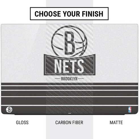 NBA Brooklyn Nets Static Dell Vostro Skin