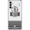 NBA Brooklyn Nets Static Galaxy A13 5G Clear Case