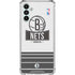 NBA Brooklyn Nets Static Galaxy A13 5G Clear Case