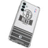 NBA Brooklyn Nets Static Galaxy A13 5G Clear Case