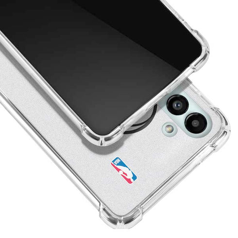NBA Brooklyn Nets Static Galaxy A13 5G Clear Case