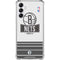 NBA Brooklyn Nets Static Galaxy A14 5G Clear Case