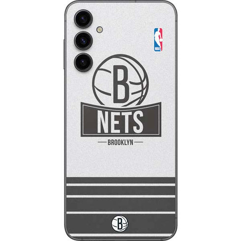 NBA Brooklyn Nets Static Galaxy A14 5G Skin