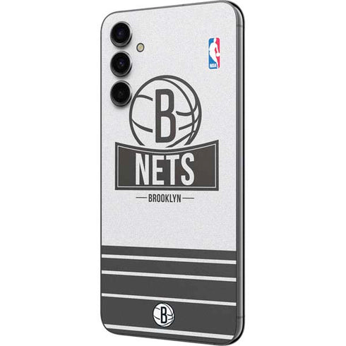 NBA Brooklyn Nets Static Galaxy A14 5G Skin