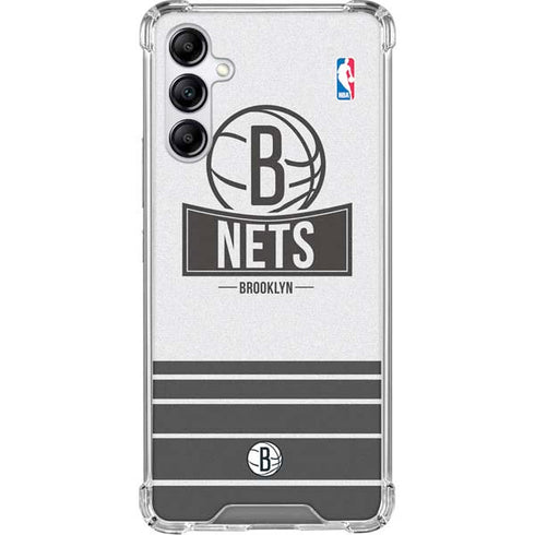 NBA Brooklyn Nets Static Galaxy A15 5G Clear Case