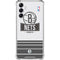 NBA Brooklyn Nets Static Galaxy A15 5G Clear Case