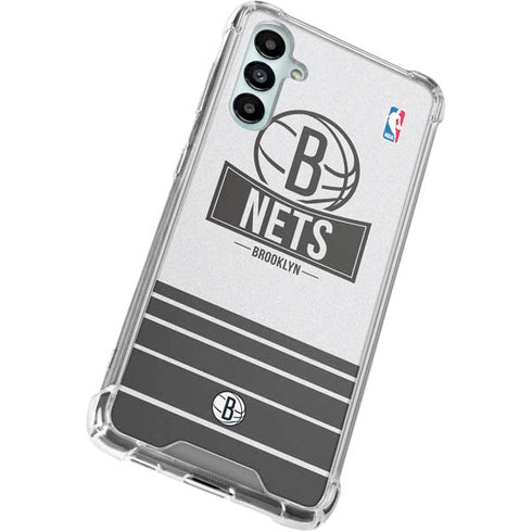 NBA Brooklyn Nets Static Galaxy A15 5G Clear Case