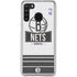 NBA Brooklyn Nets Static Galaxy A21 Clear Case