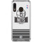 NBA Brooklyn Nets Static Galaxy A30 Clear Case
