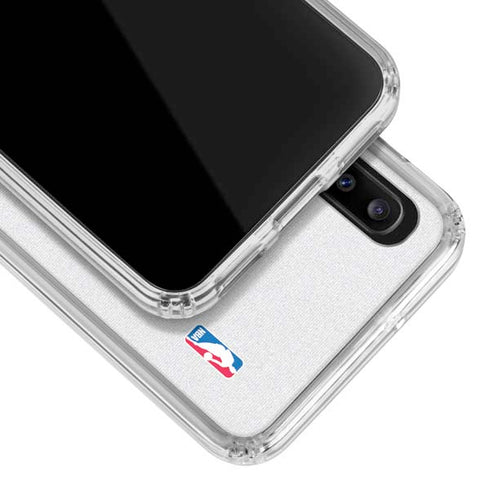 NBA Brooklyn Nets Static Galaxy A30 Clear Case