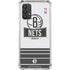 NBA Brooklyn Nets Static Galaxy A32 5G Clear Case