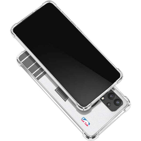 NBA Brooklyn Nets Static Galaxy A32 5G Clear Case
