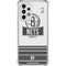 NBA Brooklyn Nets Static Galaxy A33 5G Clear Case