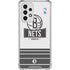 NBA Brooklyn Nets Static Galaxy A33 5G Clear Case