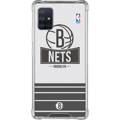 NBA Brooklyn Nets Static Galaxy A51 5G Clear Case