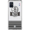 NBA Brooklyn Nets Static Galaxy A51 5G Clear Case