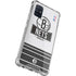 NBA Brooklyn Nets Static Galaxy A51 5G Clear Case