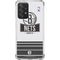 NBA Brooklyn Nets Static Galaxy A52 5G Clear Case