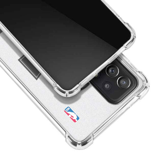 NBA Brooklyn Nets Static Galaxy A52 5G Clear Case