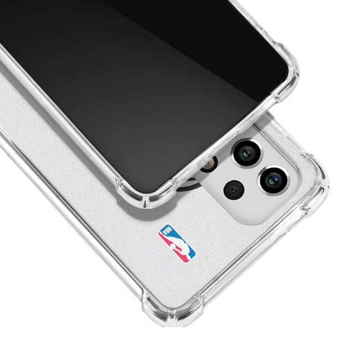 NBA Brooklyn Nets Static Galaxy A53 5G Clear Case