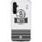 NBA Brooklyn Nets Static Galaxy A54 5G Clear Case