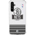 NBA Brooklyn Nets Static Galaxy A54 5G Clear Case